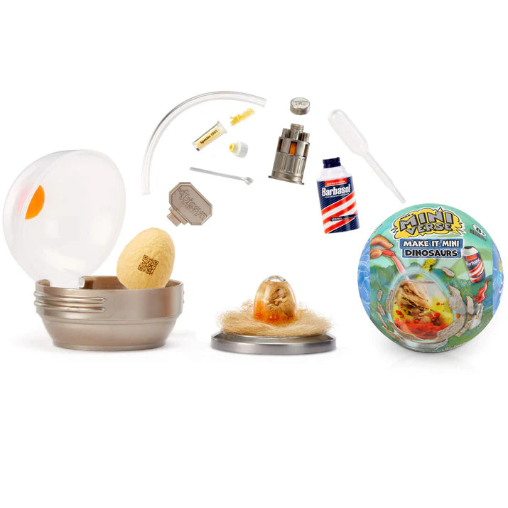 MGA's Miniverse Make It Mini Dinosaurs (Jurassic World) (PDQ)