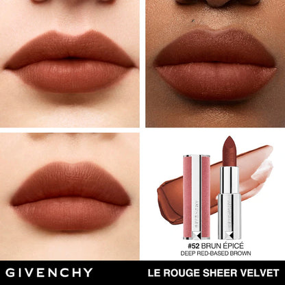 Givenchy Le Rouge Sheer Velvet Lipstick 3.4g
