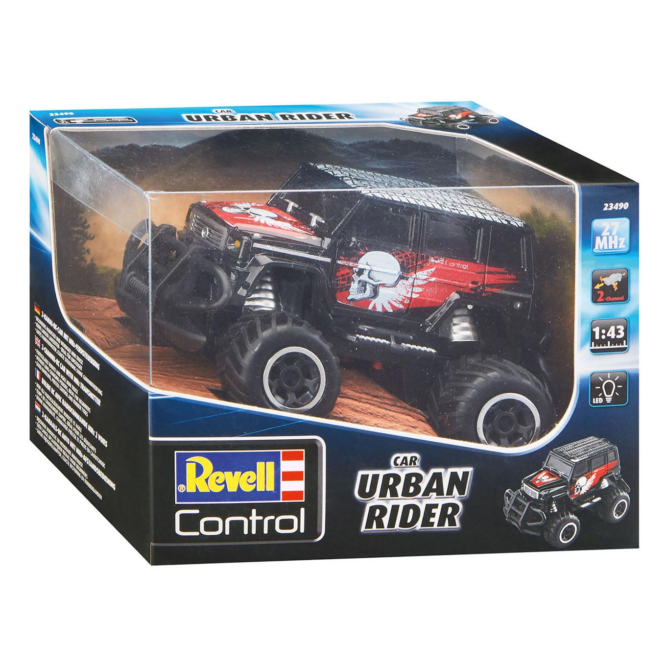 Revell RC Car Urban Rider W/Battery
