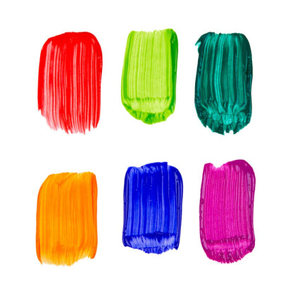 Crayola Washable Project Paint Bold Colors 6pc