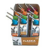 صندوق عرض زجاجات الشرب M-PETS Flaska بألوان مختلطة 12 قطعة 250 مل 