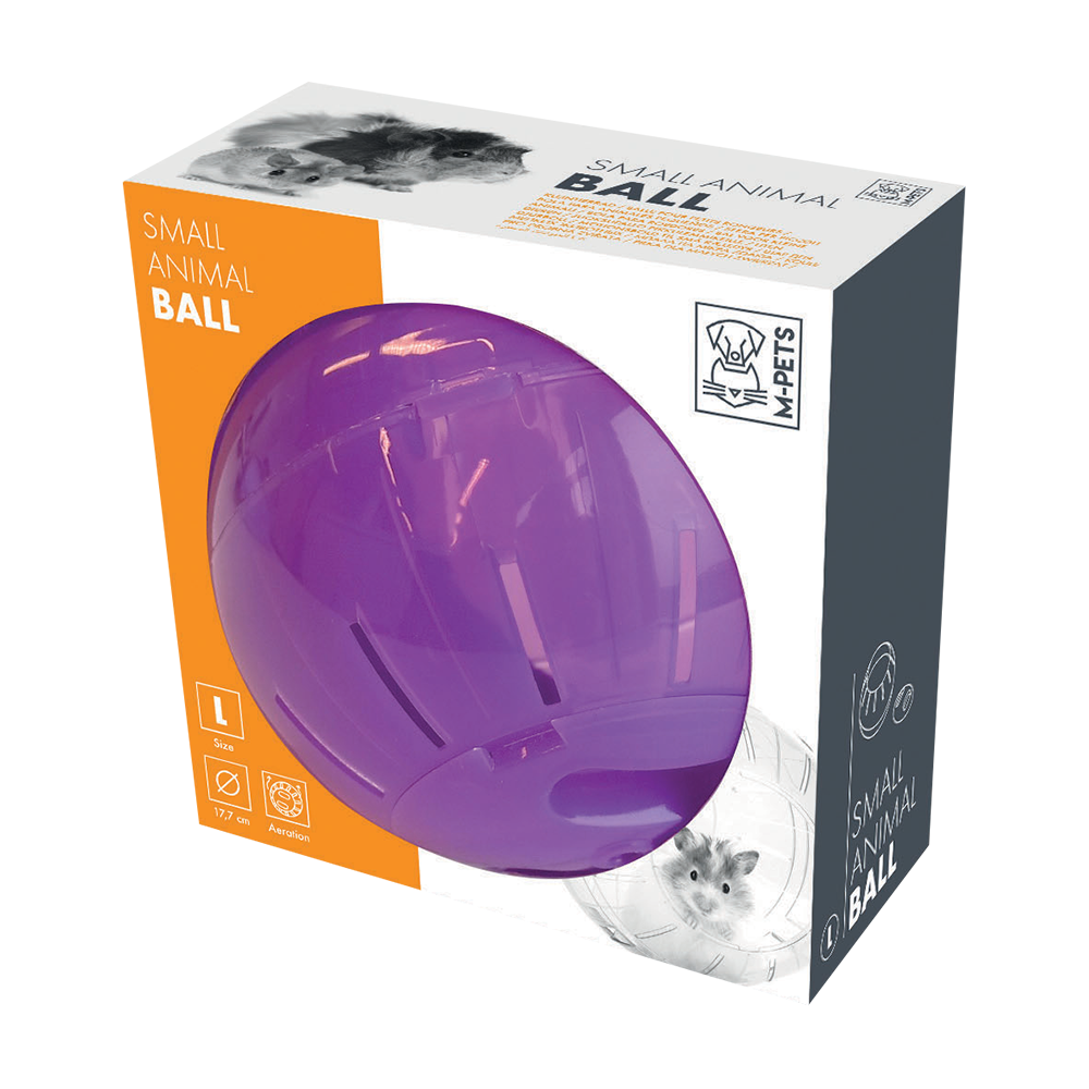 M-PETS Small Animal Ball Large