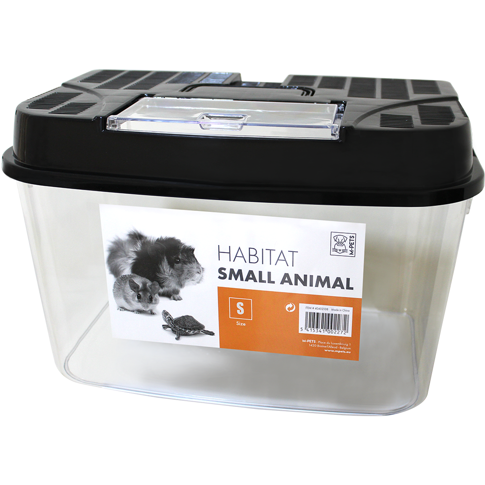 M-PETS Habitat Small 18x11.9x12.9cm