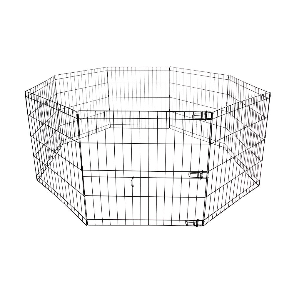 M-PETS Foldable Puppy Pen 8 Panels Small 62x66cm