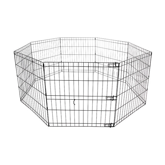 M-PETS Foldable Puppy Pen 8 Panels Small 62x66cm