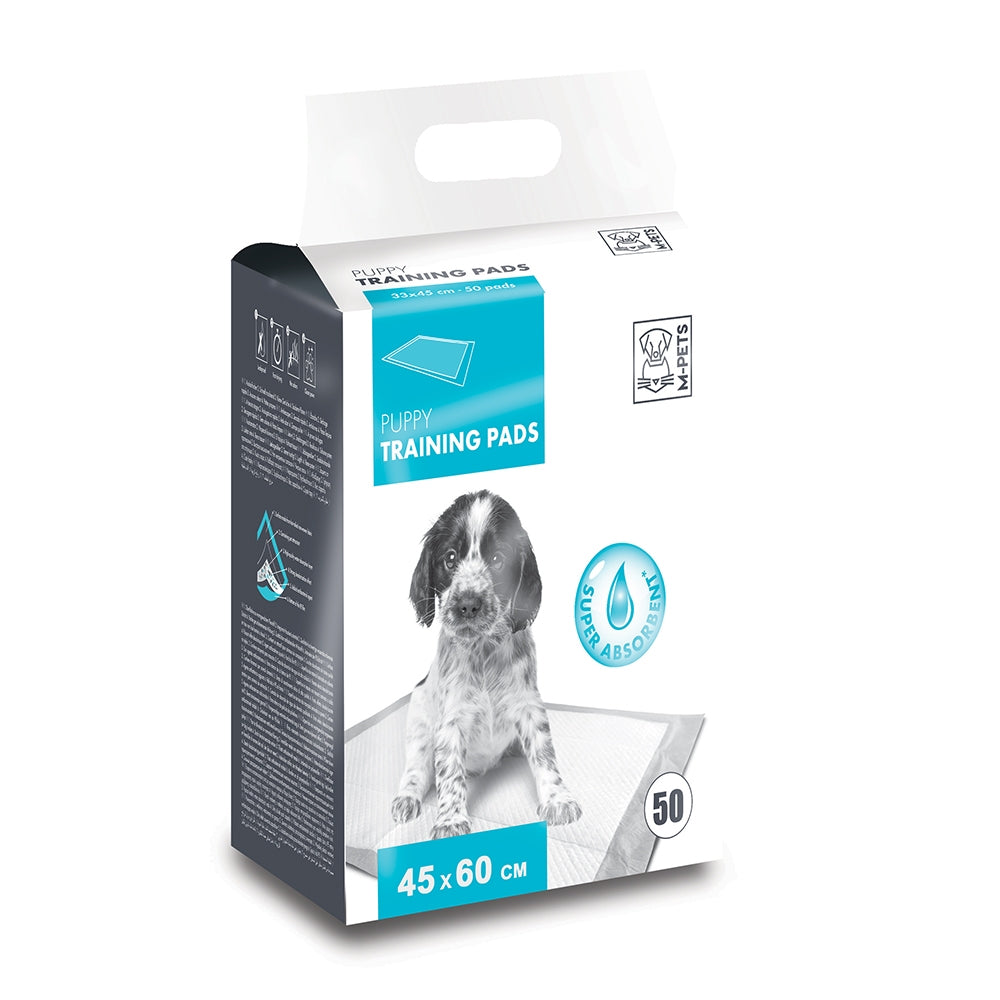 M-PETS Training Pads 50 Pack 45x60cm