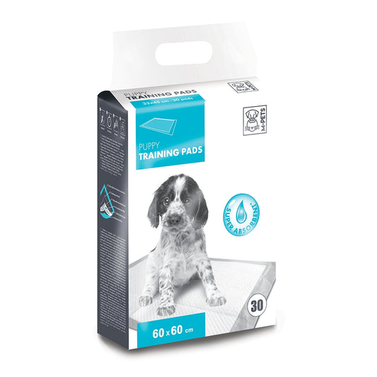 M-PETS Training Pads 30 Pack 60x60cm