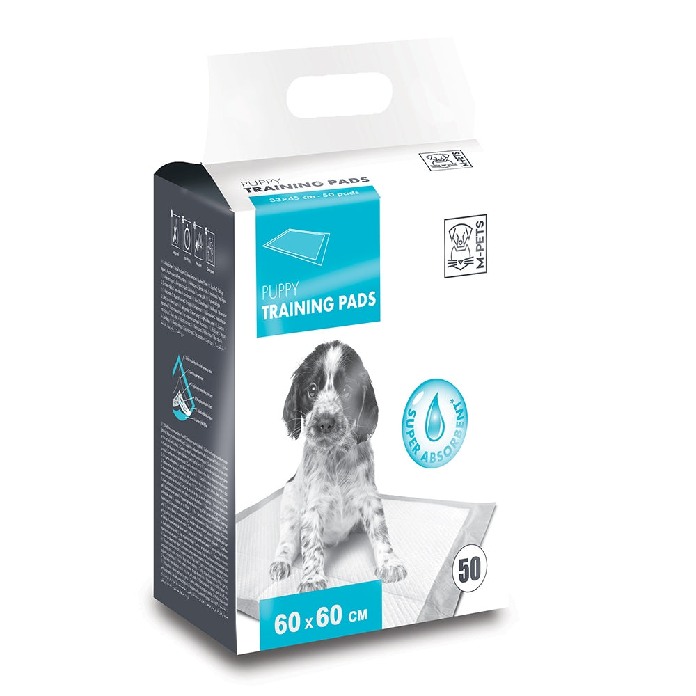 M-PETS Training Pads 50 Pack 60x60cm