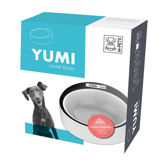 M-PETS Yumi Smart Bowl Weight Display/Store max.2kg