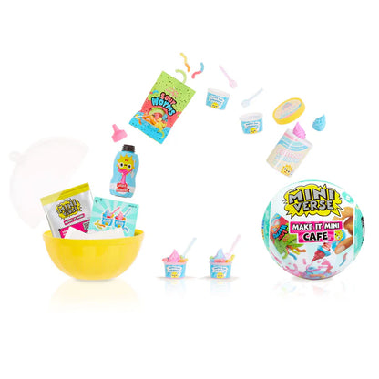 MGA's Miniverse Make It Mini Foods Cafe (S5) (PDQ)