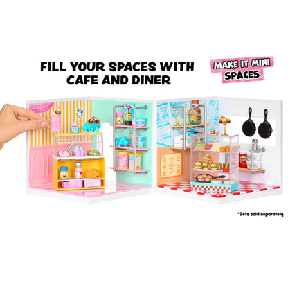 MGA's Miniverse Make It Mini Foods Cafe (S5) (PDQ)