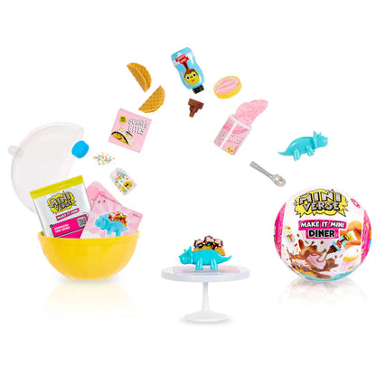 MGA's Miniverse Make It Mini Foods Diner (S4) (PDQ)