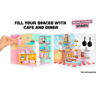 MGA's Miniverse Make It Mini Foods Diner (S4) (PDQ)