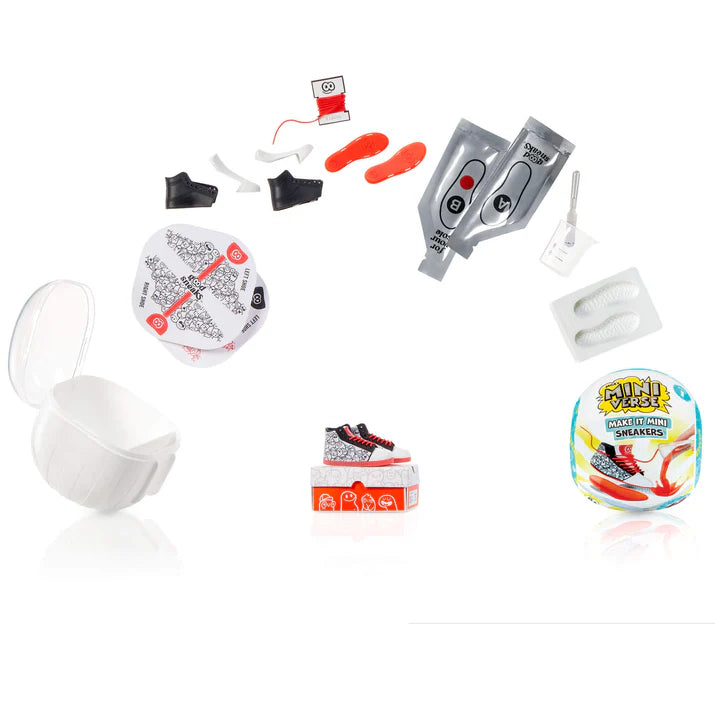 MGA's Miniverse Make It Mini Sneakers (PDQ)