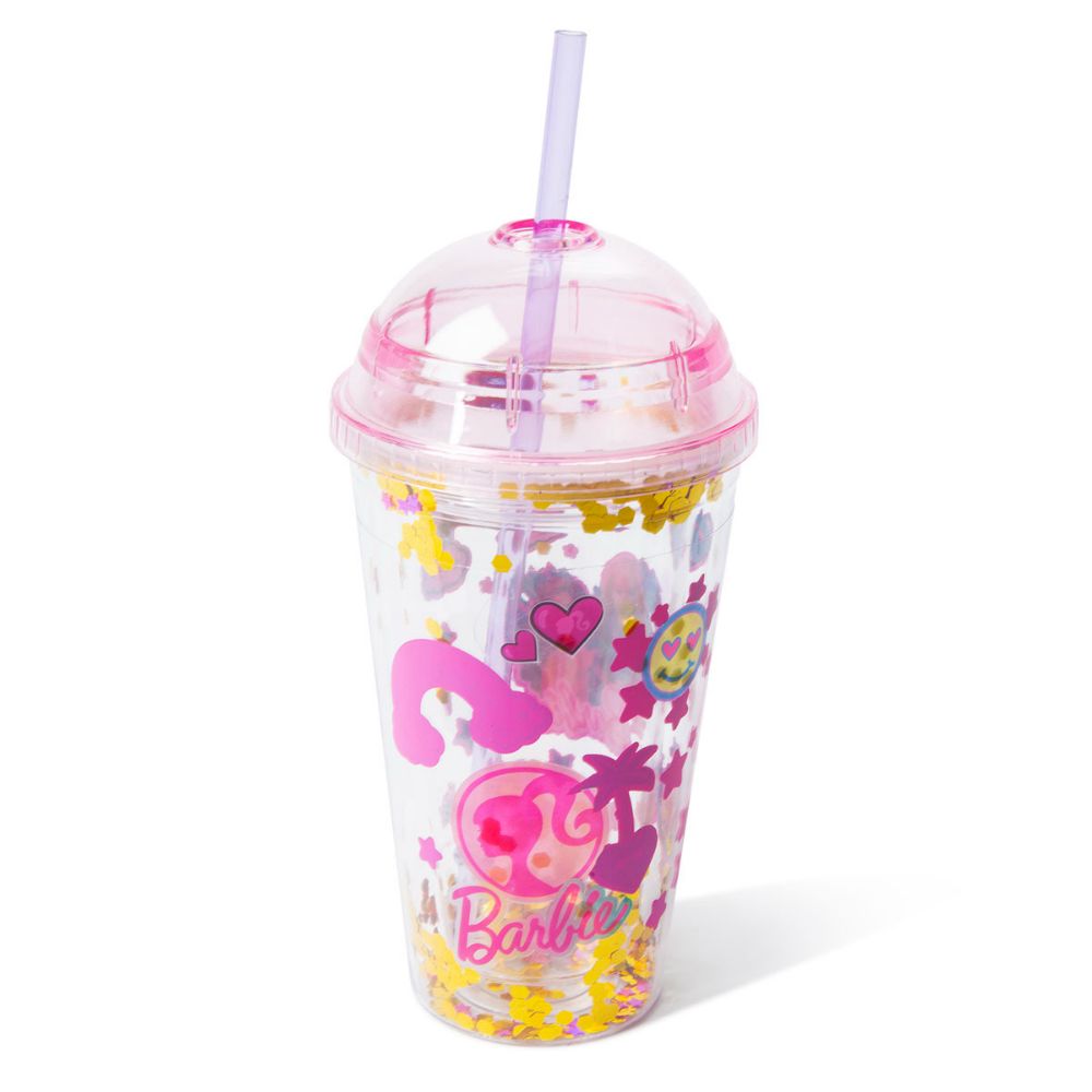 Barbie - LPL - Barbie Confetti Drinks Bottle