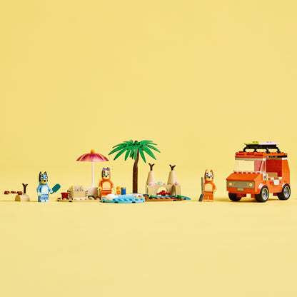 LEGO Bluey: Bluey’s Beach & Family Car Trip