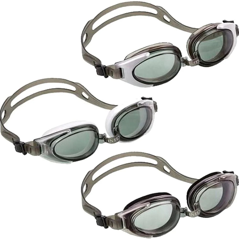 Intex Water Pro Goggles Age 14+ (55685) Assorted 1 PC
