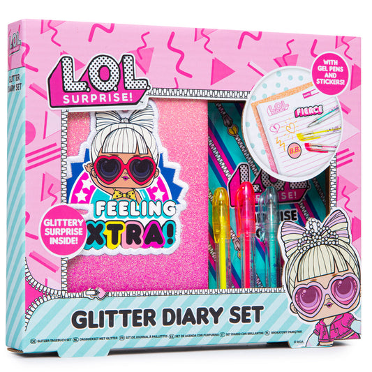 LOL Surprise - Mini Glitter Diary Set - Mini