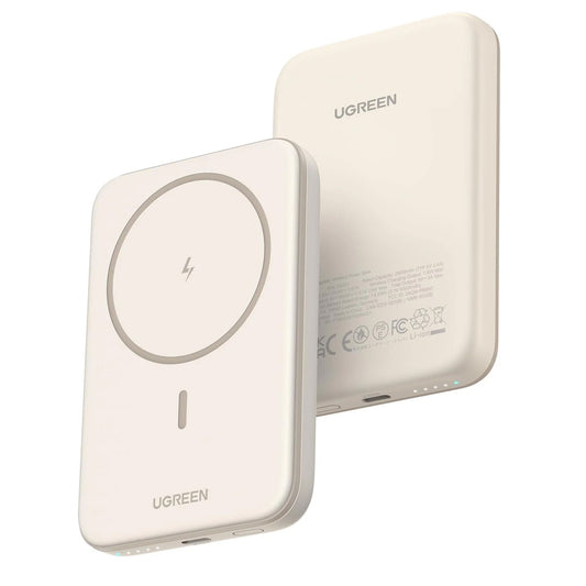 UGreen Magnetic Wireless Power Bank 15W, 5000mAh