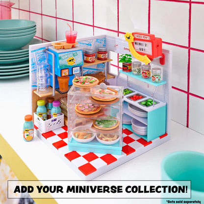 MGA's Miniverse Spaces Starter Pack - Red