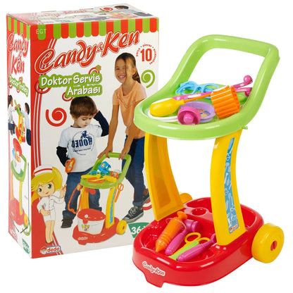 عربة دكتور كاندي وكين