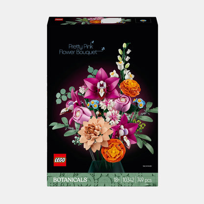 Lego Botanicals 10342 Pretty Pink Flower Bouquet