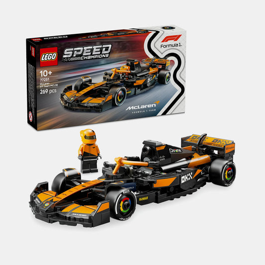 Lego Speed Champions 77251 Mclaren F1 Team Mcl38 Race Car