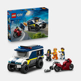 Lego City 60479 Police Prisoner Transport Van