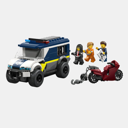 Lego City 60479 Police Prisoner Transport Van