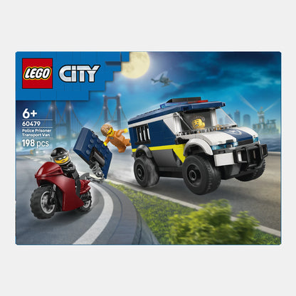 Lego City 60479 Police Prisoner Transport Van