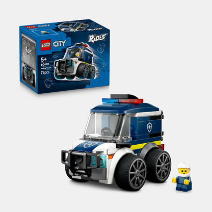 Lego City Rides 60481 – Police Truck