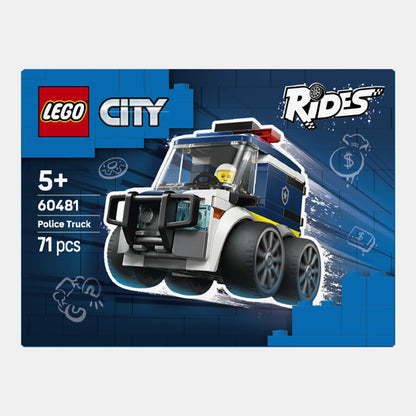 Lego City Rides 60481 – Police Truck