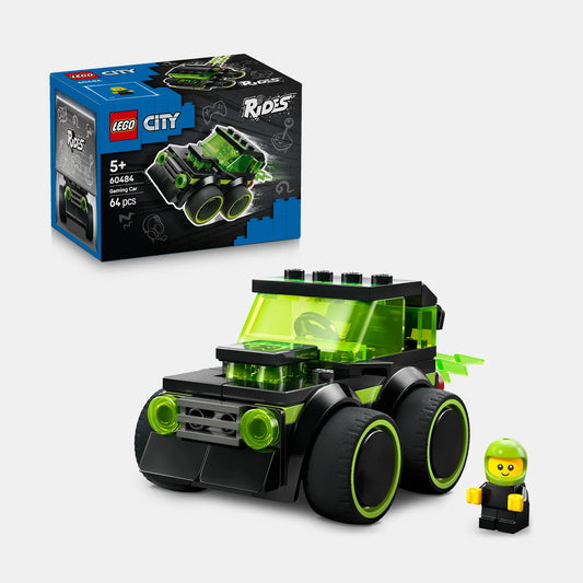 Lego City Rides 60484 – Gaming Race Car