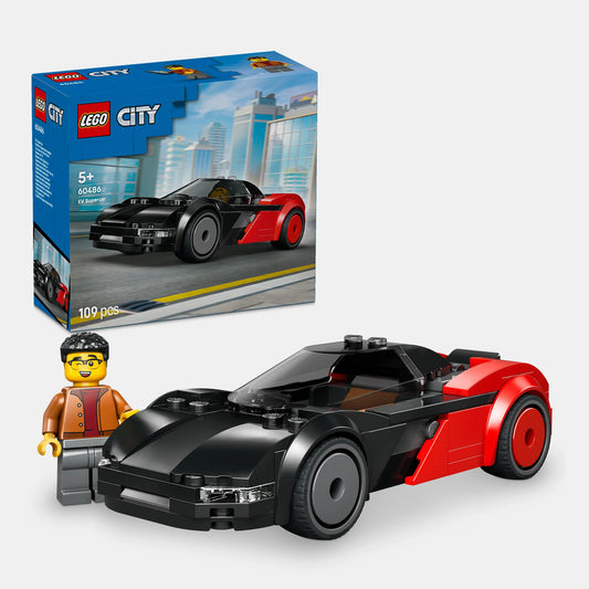 Lego City 60486 Ev Supercar