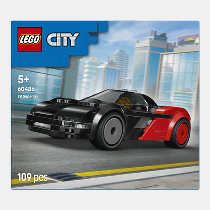 Lego City 60486 Ev Supercar