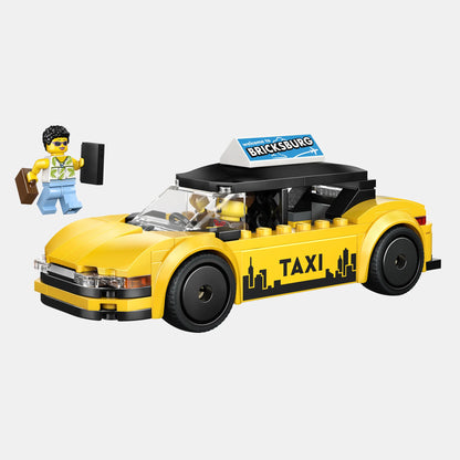 Lego City 60487 Yellow Taxi