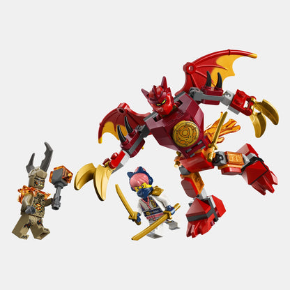 Lego Ninjago 71851 Kai'S Dragon Mech Battle Pack