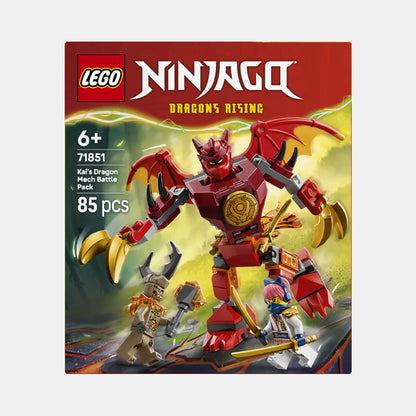Lego Ninjago 71851 Kai'S Dragon Mech Battle Pack