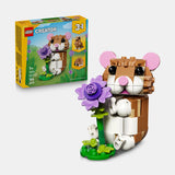Lego Creator 31376 Cute Hamster With A Flower