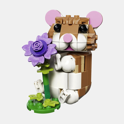 Lego Creator 31376 Cute Hamster With A Flower