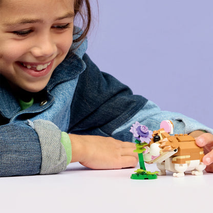 Lego Creator 31376 Cute Hamster With A Flower