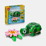 Lego Creator 31377 Turtle With A Water Lily Flower