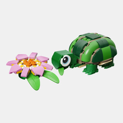 Lego Creator 31377 Turtle With A Water Lily Flower