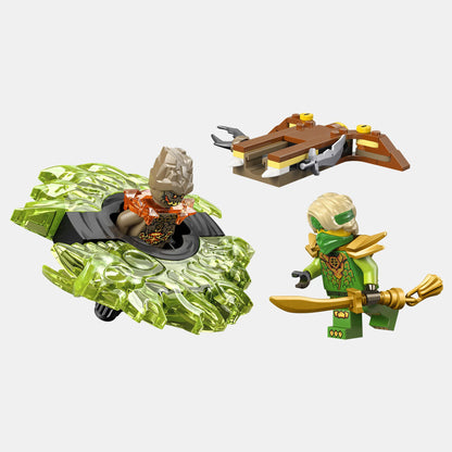 Lego Ninjago 71580 Lloyd Vs. Earth Monster Spinner