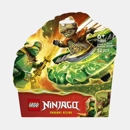 Lego Ninjago 71580 Lloyd Vs. Earth Monster Spinner