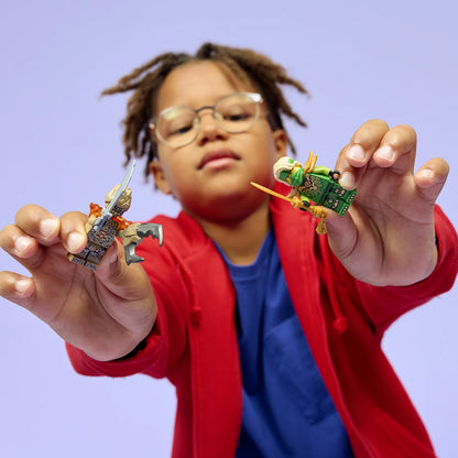 Lego Ninjago 71580 Lloyd Vs. Earth Monster Spinner