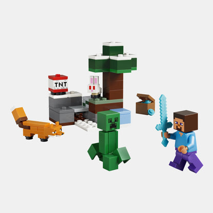 Lego Minecraft 21583 Steve'S Taiga Adventure
