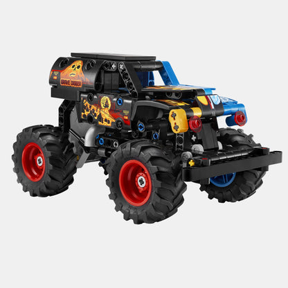 Lego Technic 42219 Monster Jam Grave Digger Fire And Ice