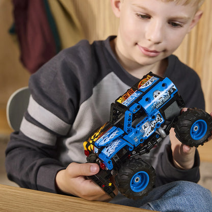 Lego Technic 42219 Monster Jam Grave Digger Fire And Ice