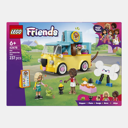 Lego Friends 42678 Pet Accessories Van